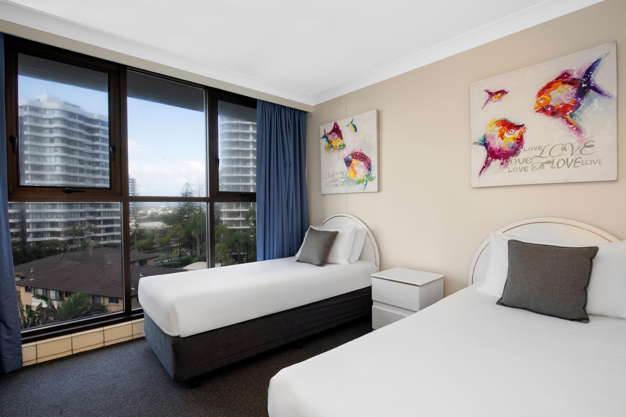 เบรคฟรี อคาพูลโก เซอร์เฟอร์ พาราไดซ์ Aparthotel โกลด์โคสต์ ภายนอก รูปภาพ