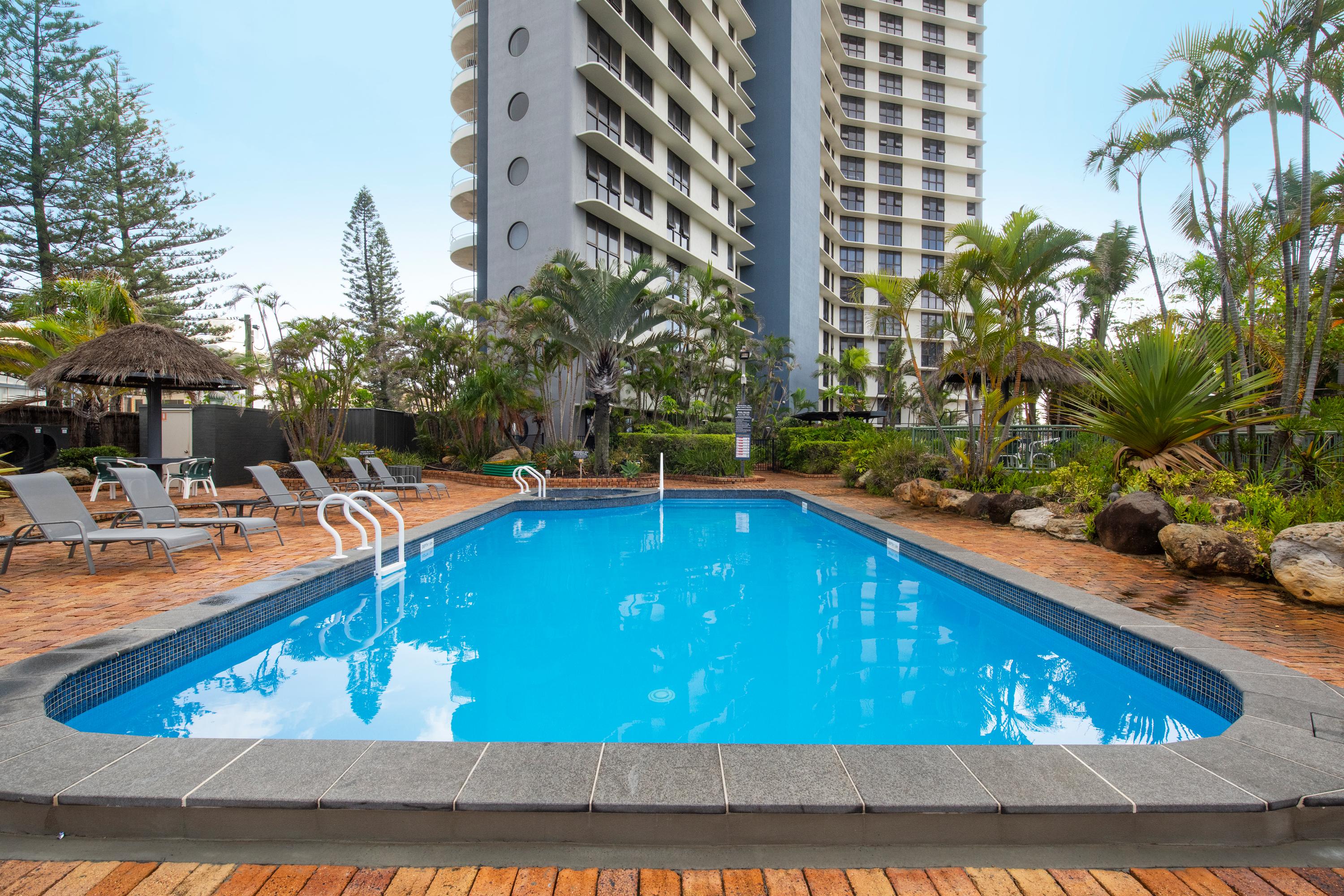 เบรคฟรี อคาพูลโก เซอร์เฟอร์ พาราไดซ์ Aparthotel โกลด์โคสต์ ภายนอก รูปภาพ