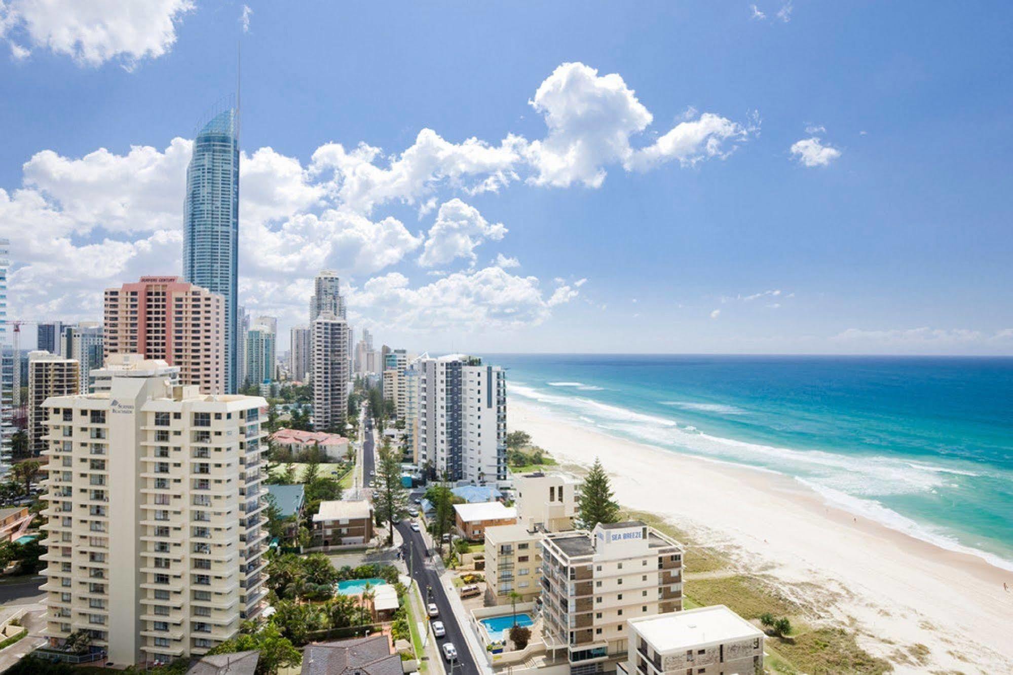เบรคฟรี อคาพูลโก เซอร์เฟอร์ พาราไดซ์ Aparthotel โกลด์โคสต์ ภายนอก รูปภาพ